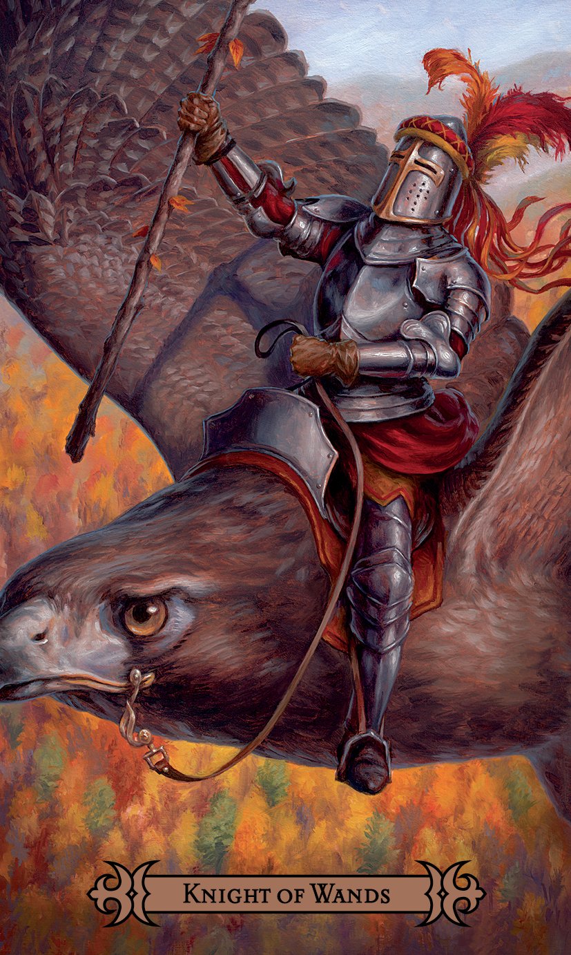 Modern Spellcaster's Tarot Cards